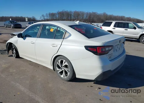 2020 Subaru Legacy z USA, uszkodzony, nr VIN 4S3BWAB60L3013011
